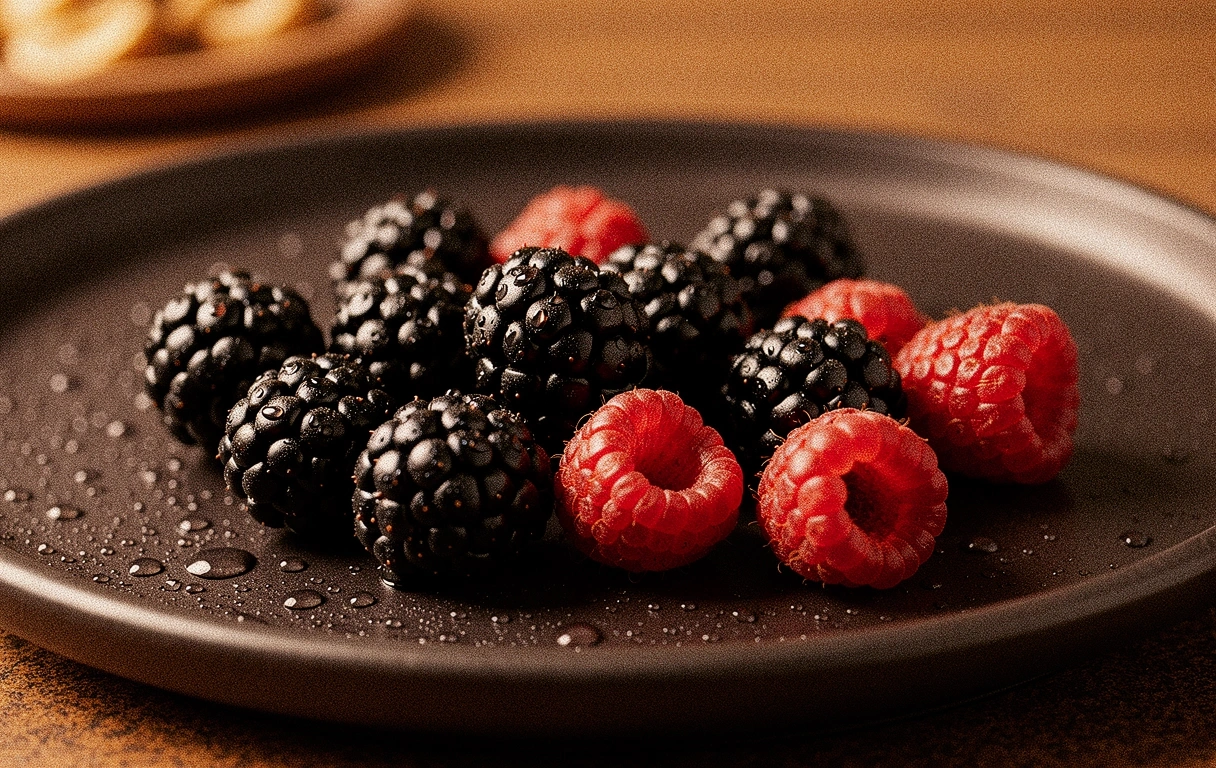 Berries and Low-Sugar Fruit
