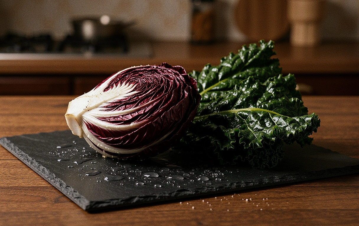 Fresh Italian harvest vegetables