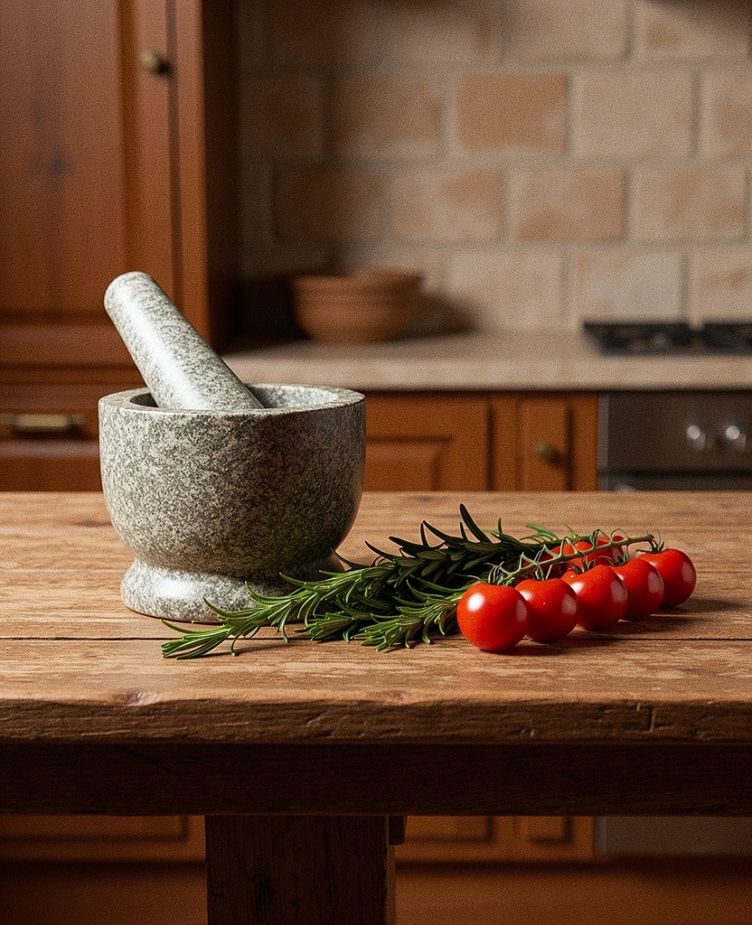 Fresh Mediterranean ingredients